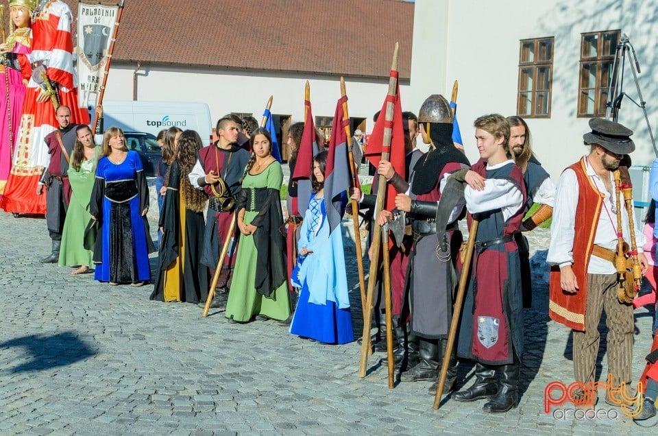 Parada de prezentare a Toamnei Orădene, Oradea