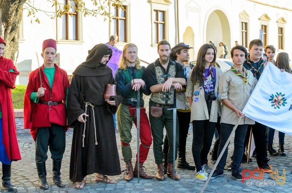 Parada de prezentare a Toamnei Orădene, Oradea