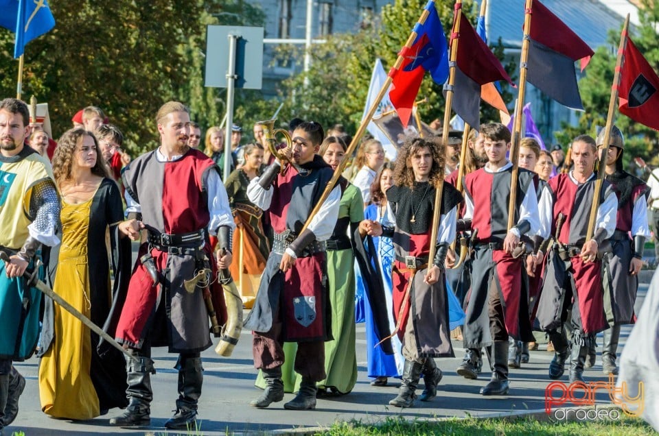 Parada de prezentare a Toamnei Orădene, Oradea