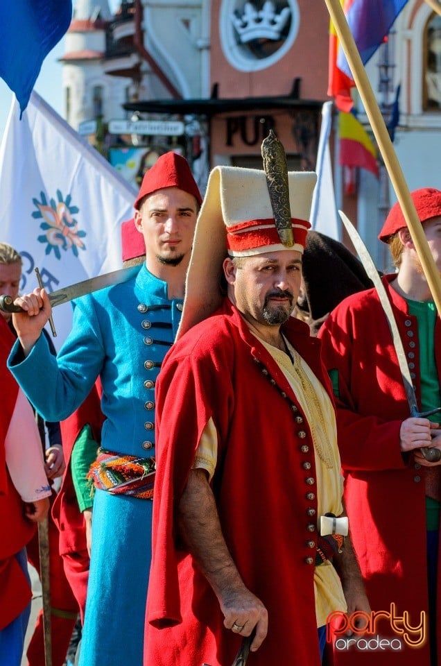 Parada de prezentare a Toamnei Orădene, Oradea