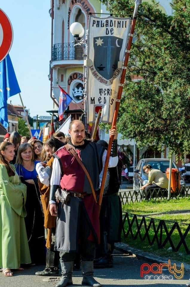 Parada de prezentare a Toamnei Orădene, Oradea