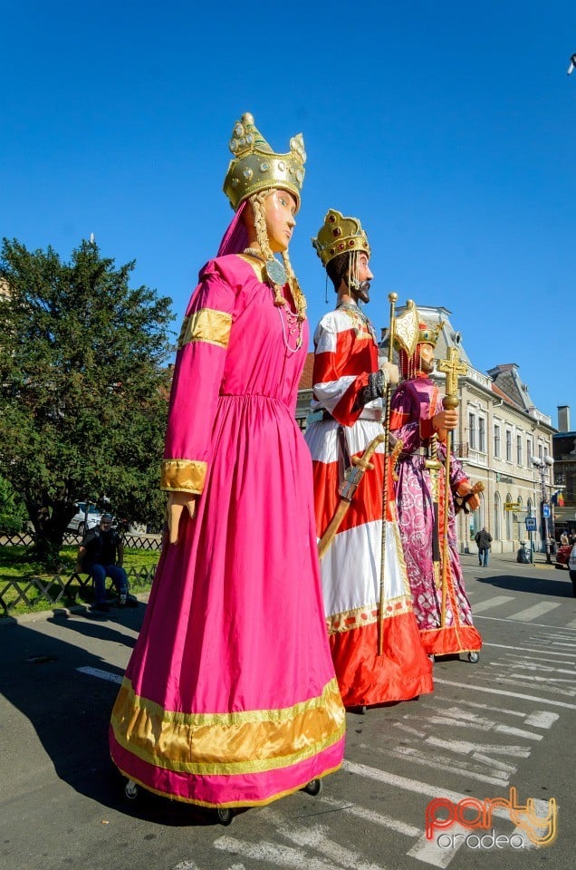 Parada de prezentare a Toamnei Orădene, Oradea