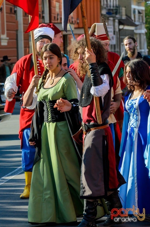 Parada de prezentare a Toamnei Orădene, Oradea