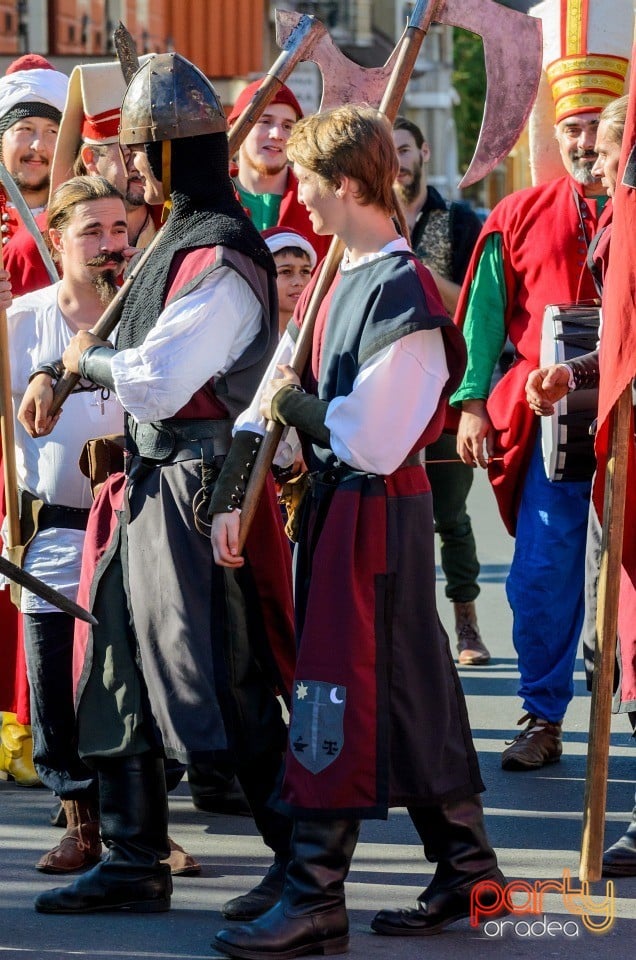 Parada de prezentare a Toamnei Orădene, Oradea