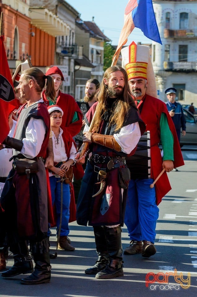 Parada de prezentare a Toamnei Orădene, Oradea