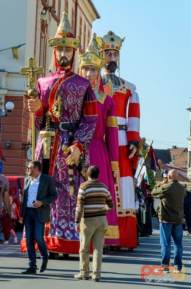 Parada de prezentare a Toamnei Orădene, Oradea