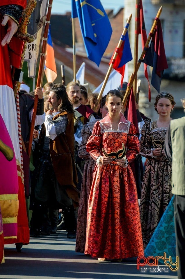 Parada de prezentare a Toamnei Orădene, Oradea