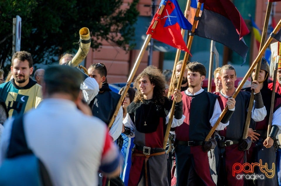 Parada de prezentare a Toamnei Orădene, Oradea