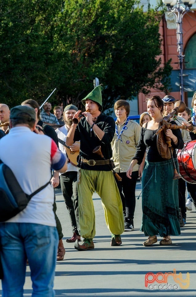 Parada de prezentare a Toamnei Orădene, Oradea