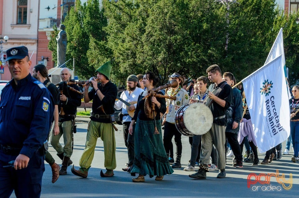 Parada de prezentare a Toamnei Orădene, Oradea