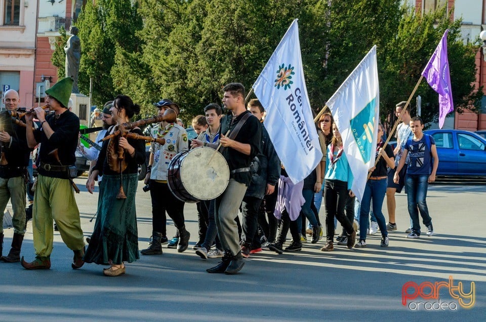 Parada de prezentare a Toamnei Orădene, Oradea