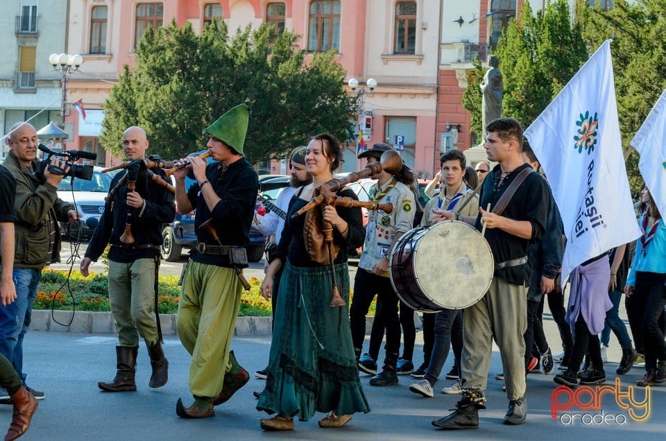 Parada de prezentare a Toamnei Orădene, Oradea