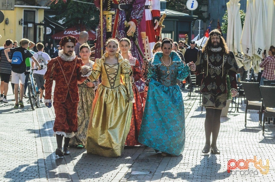 Parada de prezentare a Toamnei Orădene, Oradea