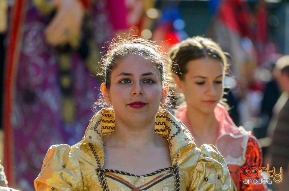 Parada de prezentare a Toamnei Orădene, Oradea