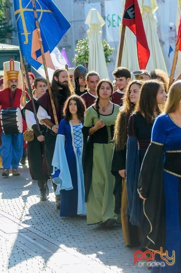 Parada de prezentare a Toamnei Orădene, Oradea