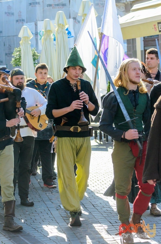 Parada de prezentare a Toamnei Orădene, Oradea