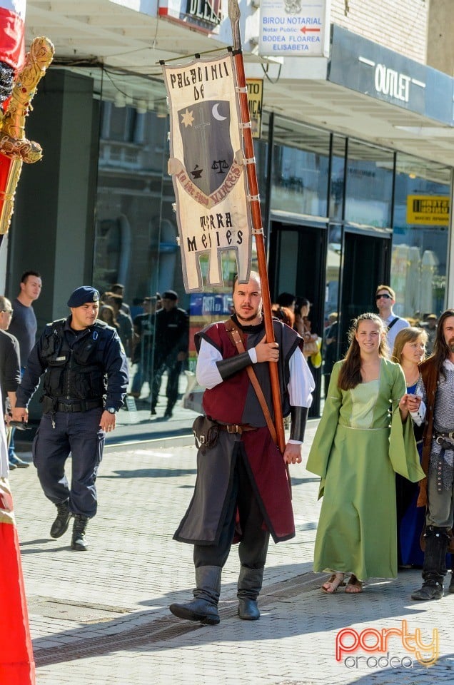 Parada de prezentare a Toamnei Orădene, Oradea