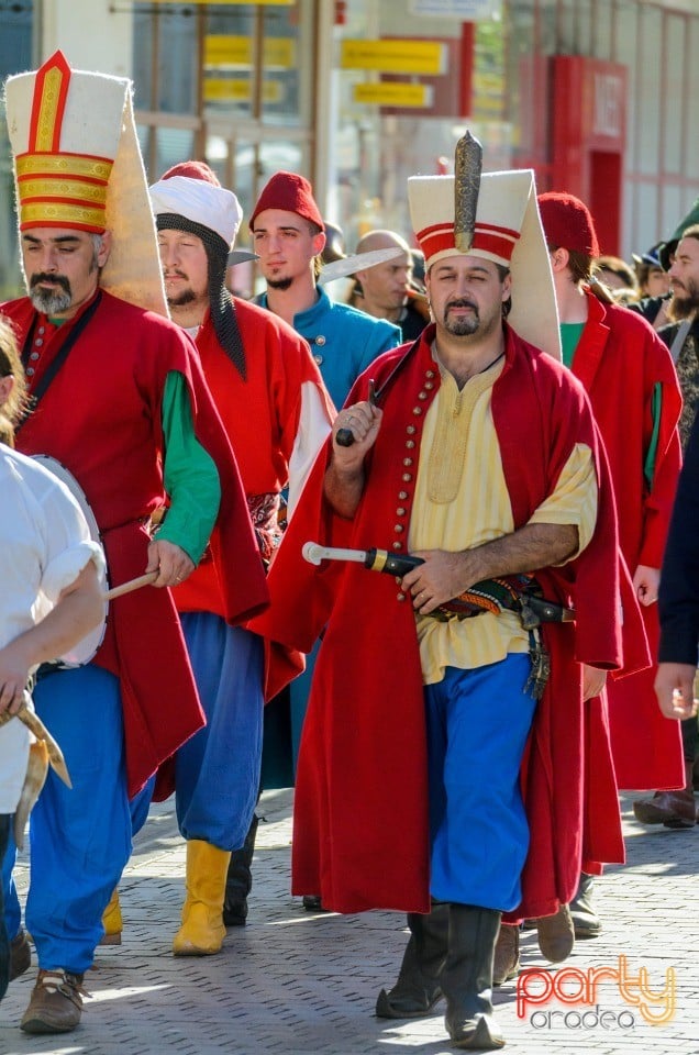 Parada de prezentare a Toamnei Orădene, Oradea