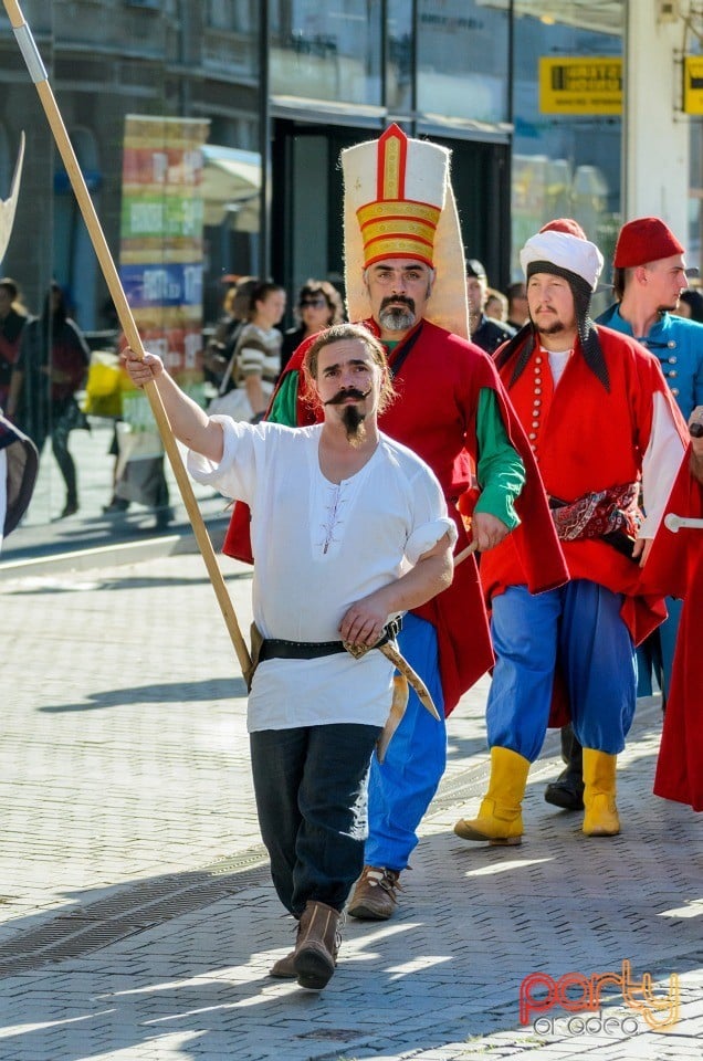 Parada de prezentare a Toamnei Orădene, Oradea