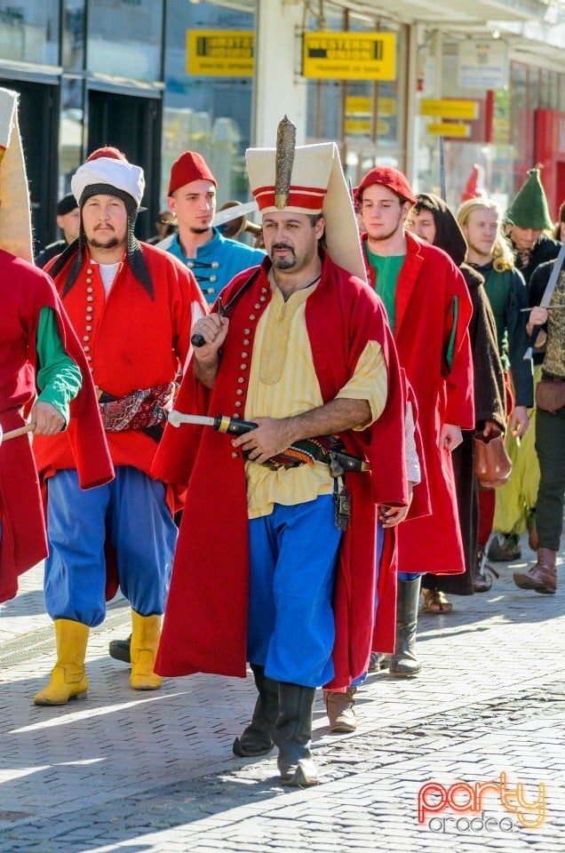 Parada de prezentare a Toamnei Orădene, Oradea