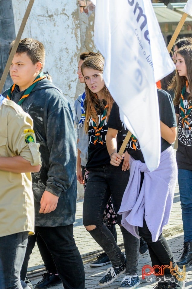 Parada de prezentare a Toamnei Orădene, Oradea