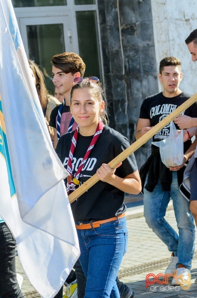 Parada de prezentare a Toamnei Orădene, Oradea