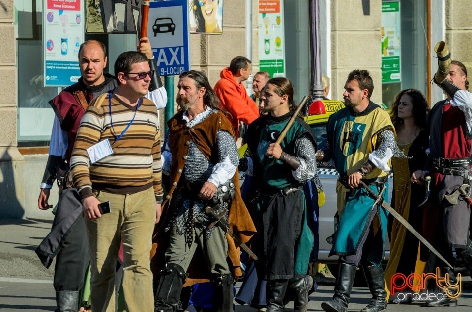 Parada de prezentare a Toamnei Orădene, Oradea