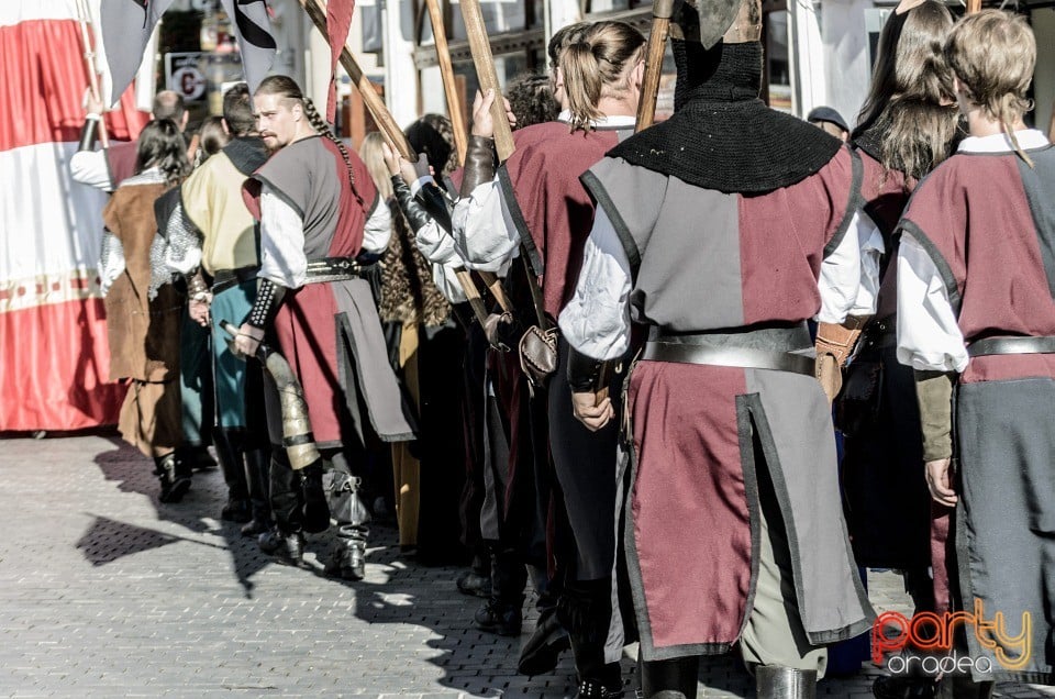 Parada de prezentare a Toamnei Orădene, Oradea