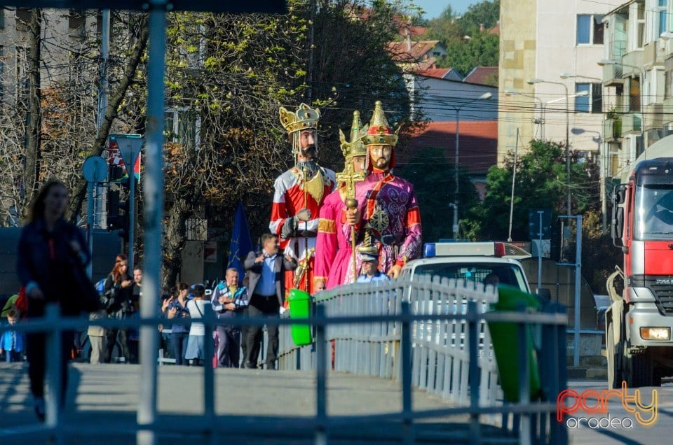 Parada de prezentare a Toamnei Orădene, Oradea