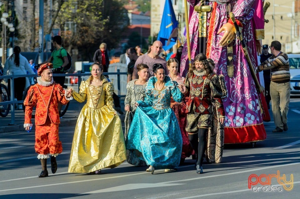 Parada de prezentare a Toamnei Orădene, Oradea