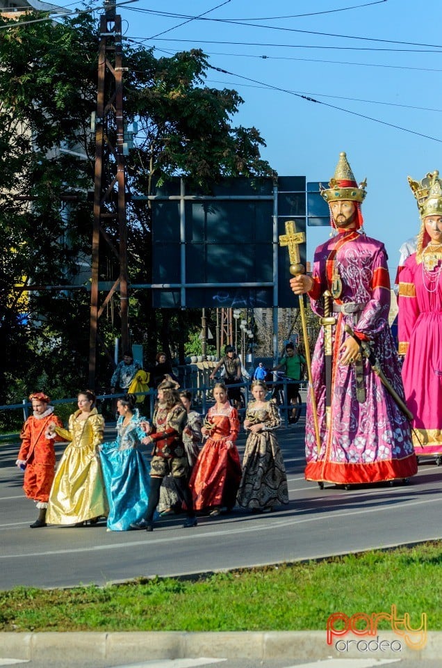 Parada de prezentare a Toamnei Orădene, Oradea