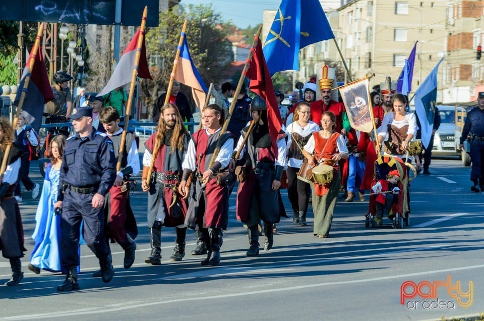 Parada de prezentare a Toamnei Orădene, Oradea