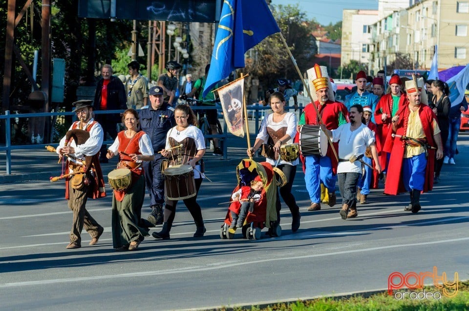 Parada de prezentare a Toamnei Orădene, Oradea