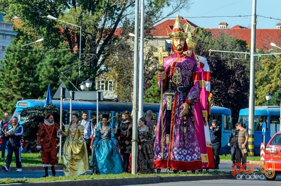 Parada de prezentare a Toamnei Orădene, Oradea