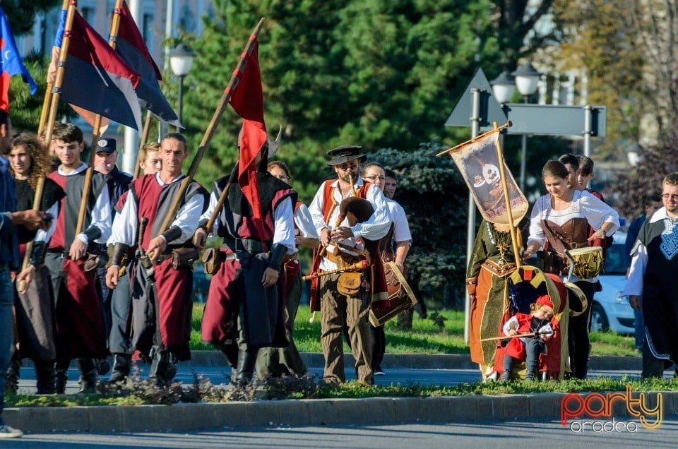 Parada de prezentare a Toamnei Orădene, Oradea