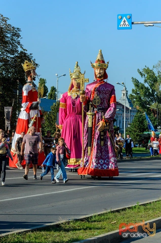 Parada de prezentare a Toamnei Orădene, Oradea