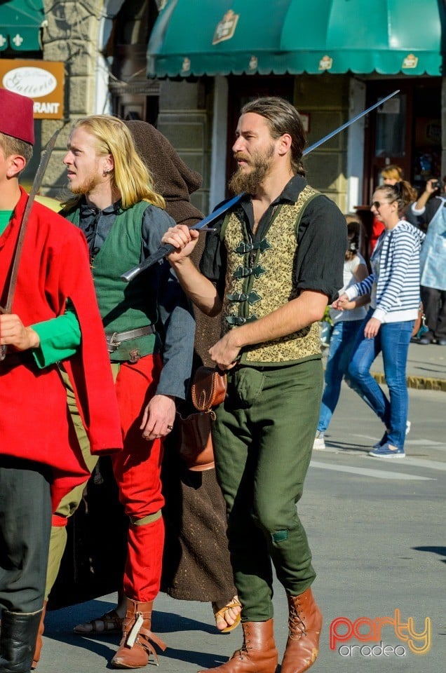 Parada de prezentare a Toamnei Orădene, Oradea