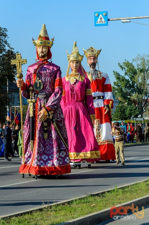 Parada de prezentare a Toamnei Orădene, Oradea