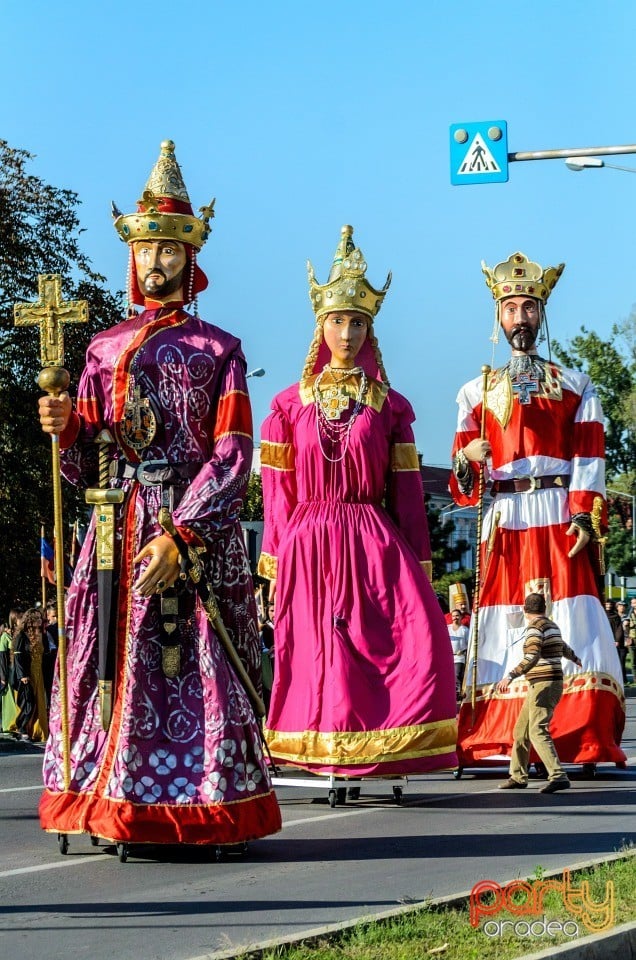 Parada de prezentare a Toamnei Orădene, Oradea