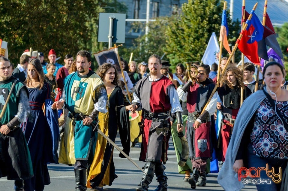 Parada de prezentare a Toamnei Orădene, Oradea