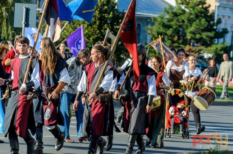 Parada de prezentare a Toamnei Orădene, Oradea