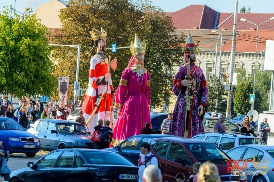 Parada de prezentare a Toamnei Orădene, Oradea