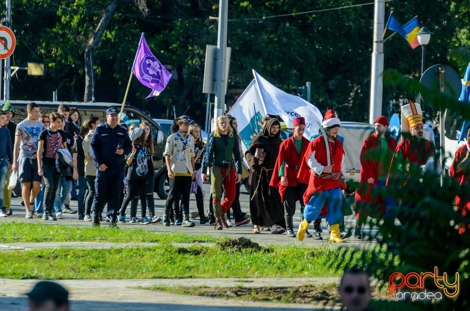 Parada de prezentare a Toamnei Orădene, Oradea