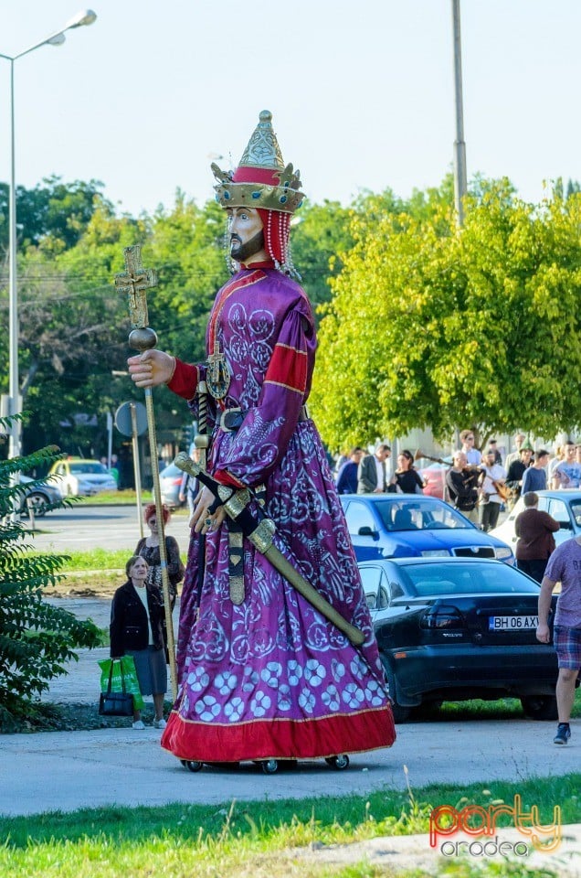 Parada de prezentare a Toamnei Orădene, Oradea