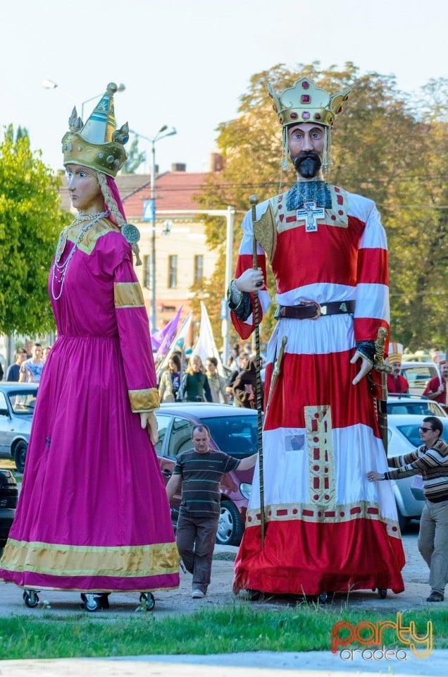 Parada de prezentare a Toamnei Orădene, Oradea