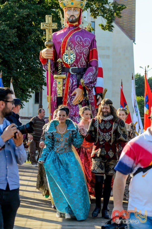 Parada de prezentare a Toamnei Orădene, Oradea