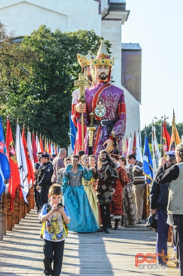 Parada de prezentare a Toamnei Orădene, Oradea