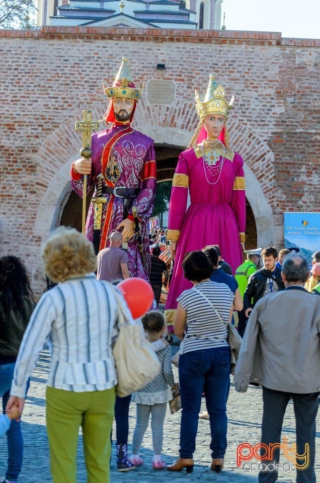 Parada de prezentare a Toamnei Orădene, Oradea