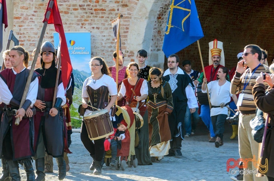 Parada de prezentare a Toamnei Orădene, Oradea