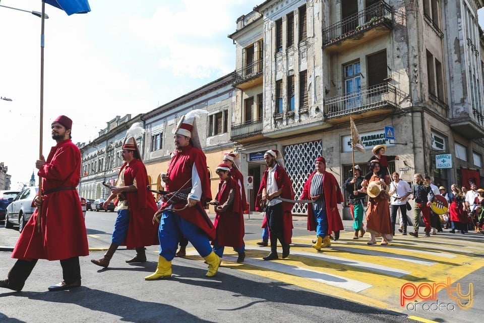 Paradă de prezentare şi deschiderea oficială al Zilelor Cetăţii, Oradea
